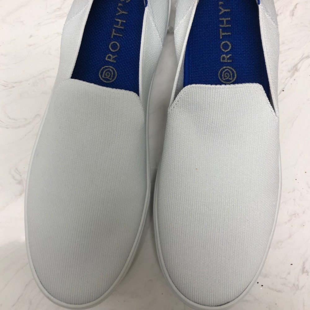Rothy’s White Sneakers